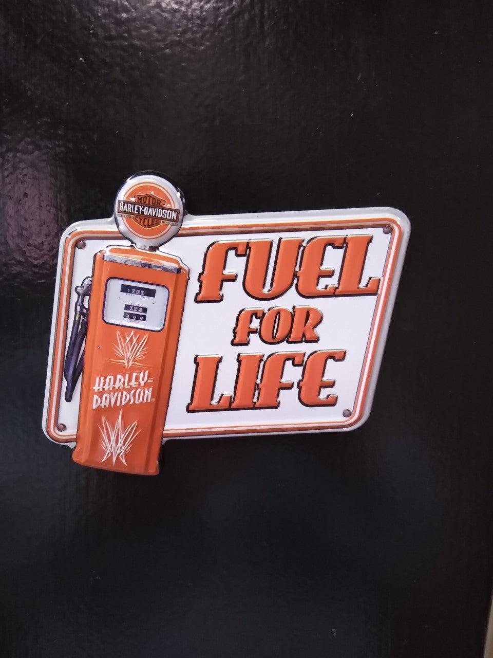 Harley Davidson Magnet Fuel for Life