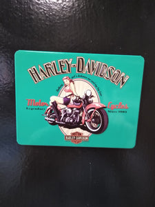 Harley Davidson Motorcycles Magnet