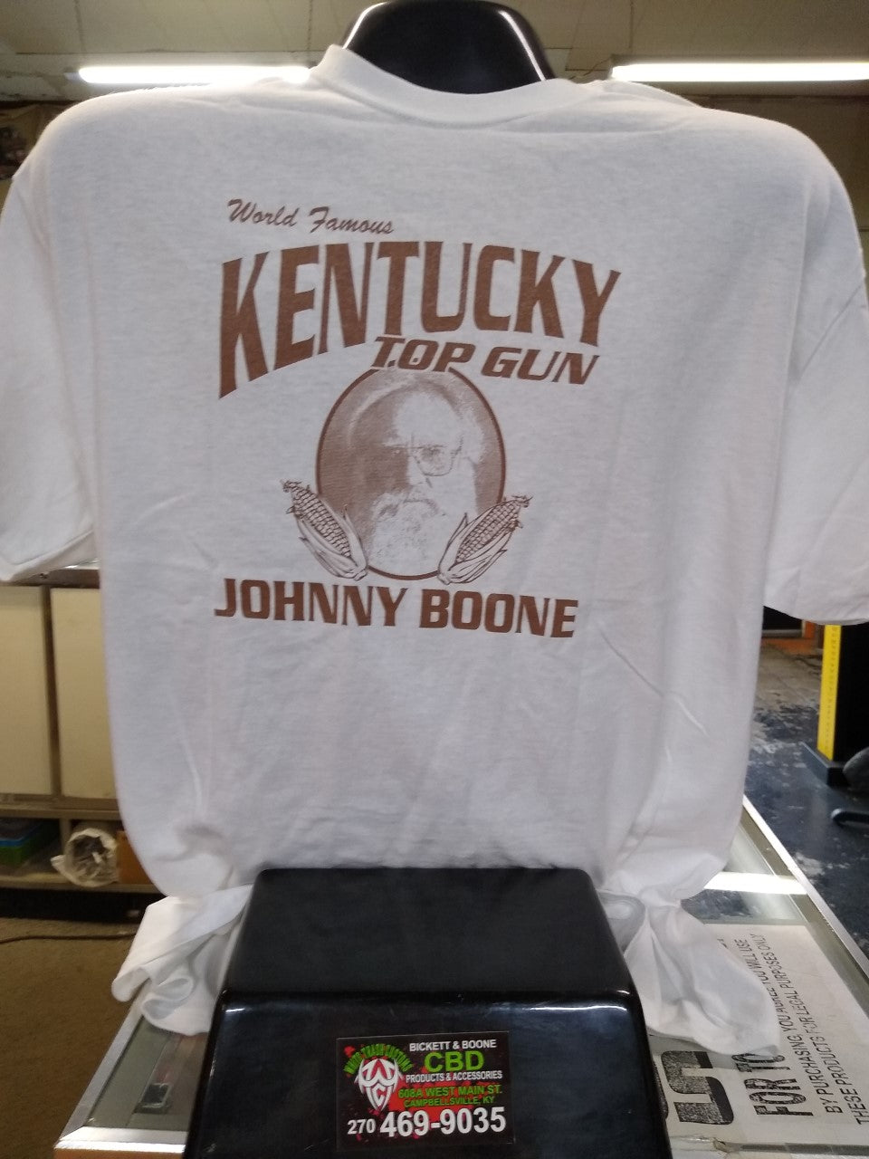 Johnny Boone Short Sleeve T-shirt