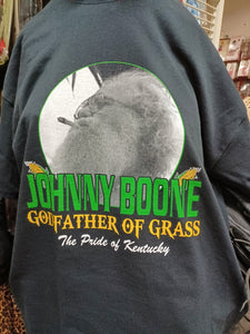 Johnny Boone Godfather of Grass Short Sleeve T-shirt