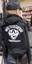 Load image into Gallery viewer, White Trash Customs Black Hoodie
