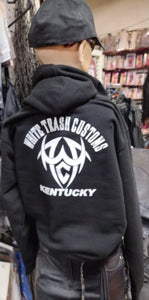 White Trash Customs Black Hoodie